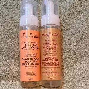 Shea Moisture Curl Mousse and Wrap Set - new!